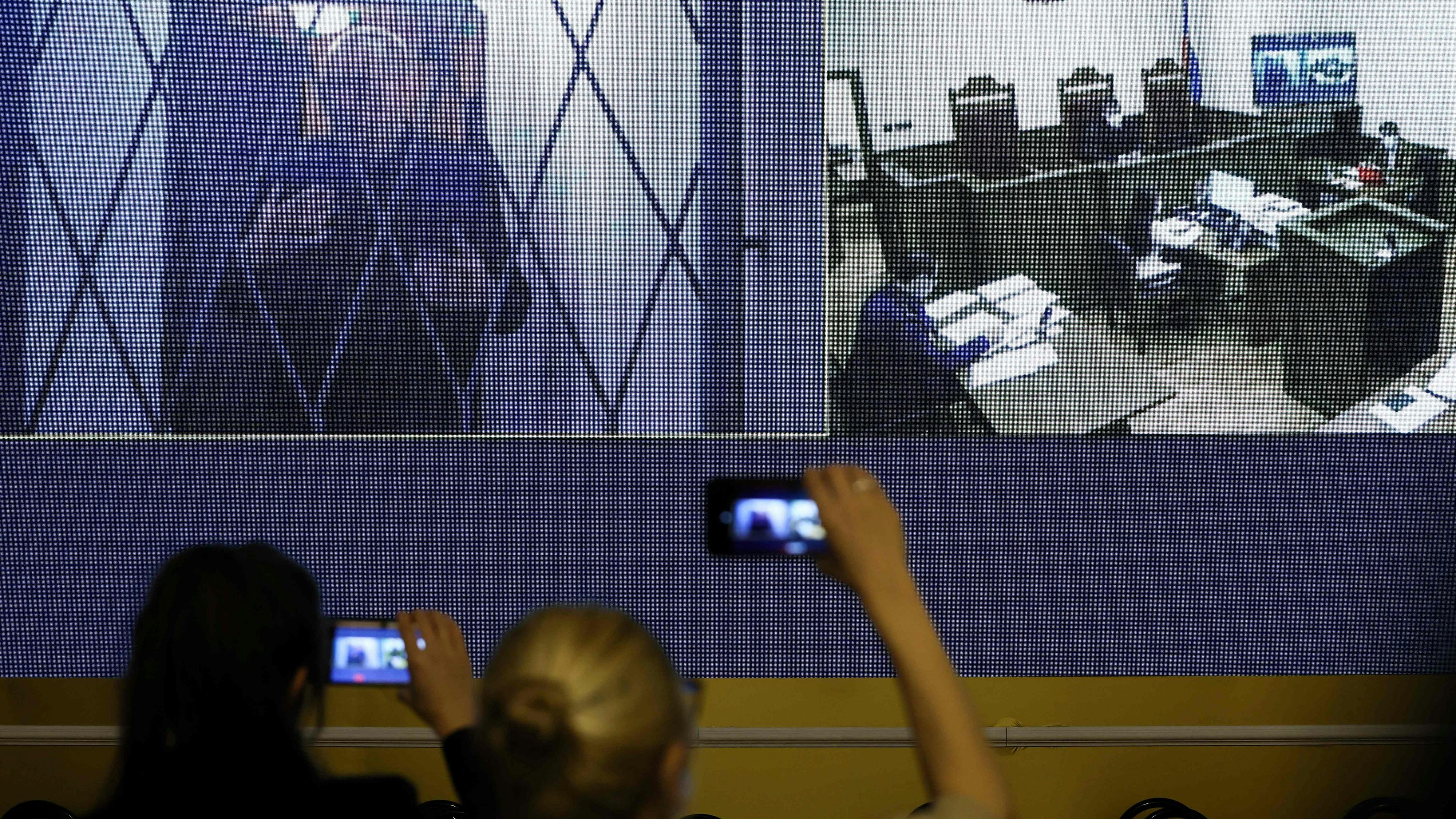 Erst Ende Dezember war bekannt geworden, dass der 47-Jährige in das entlegene Straflager "Polarwolf" verlegt worden war.