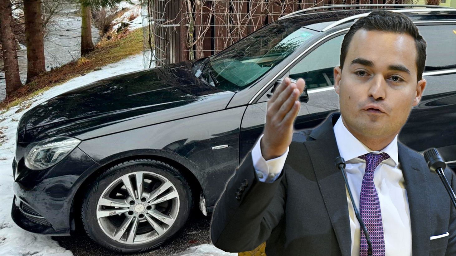 Absurde Abzocke – Wiens FPÖ-Klubchef Maximilian Krauss wütet nach Klimastrafe