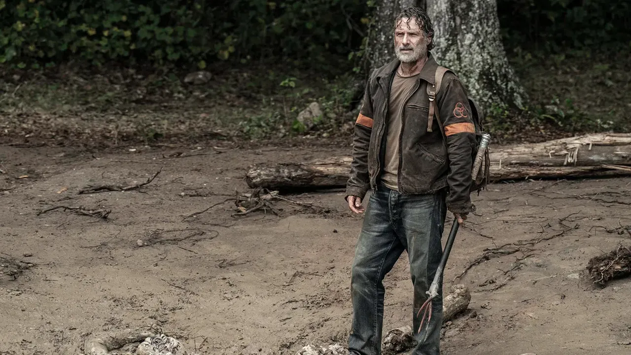 Endlich: Das Wiedersehen mit Rick Grimes (Andrew Lincoln) nach fast sechs Jahren.