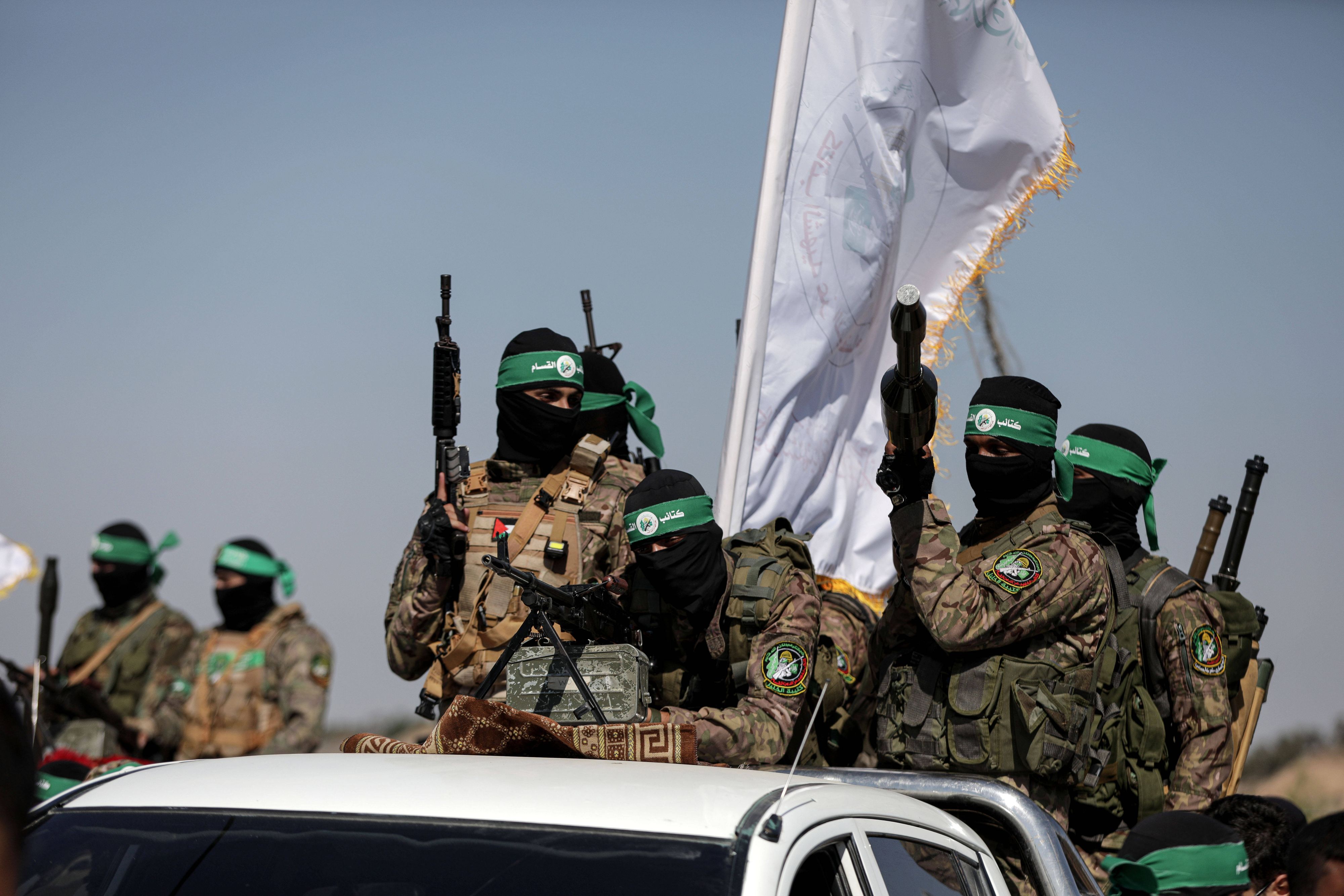 Drei Monate nach dem Terrorangriff auf Israel befinden sich noch Geiseln in den Händen der Hamas.