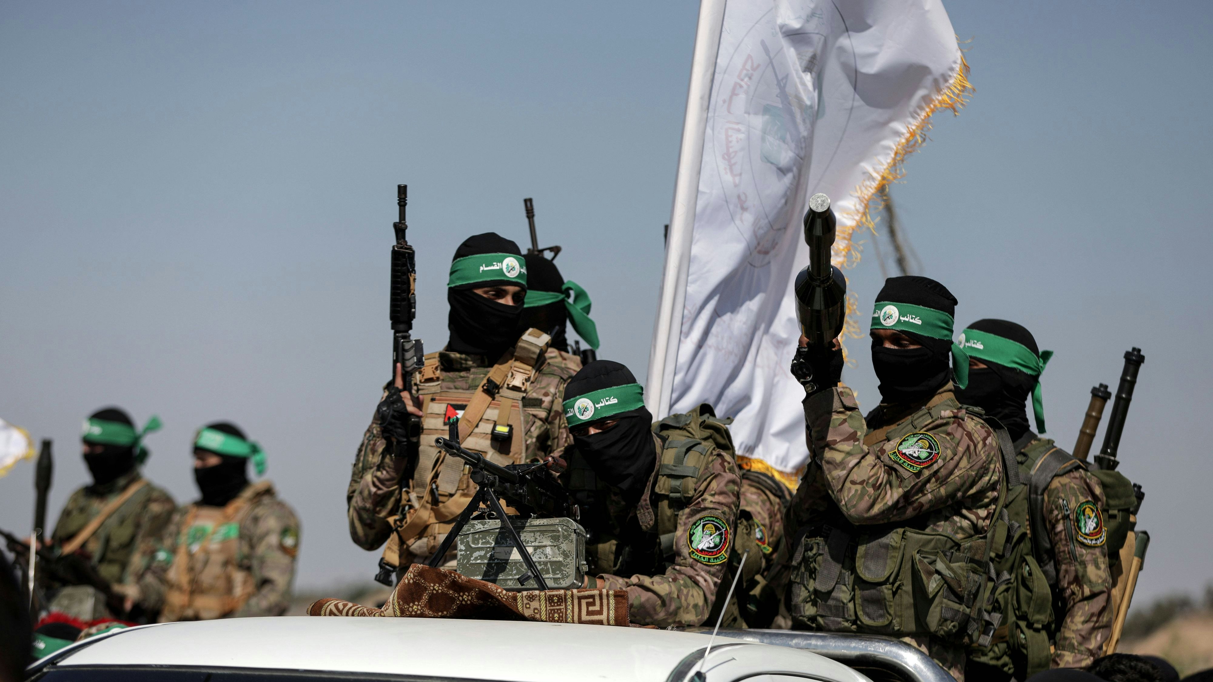 Drei Monate nach dem Terrorangriff auf Israel befinden sich noch Geiseln in den Händen der Hamas.