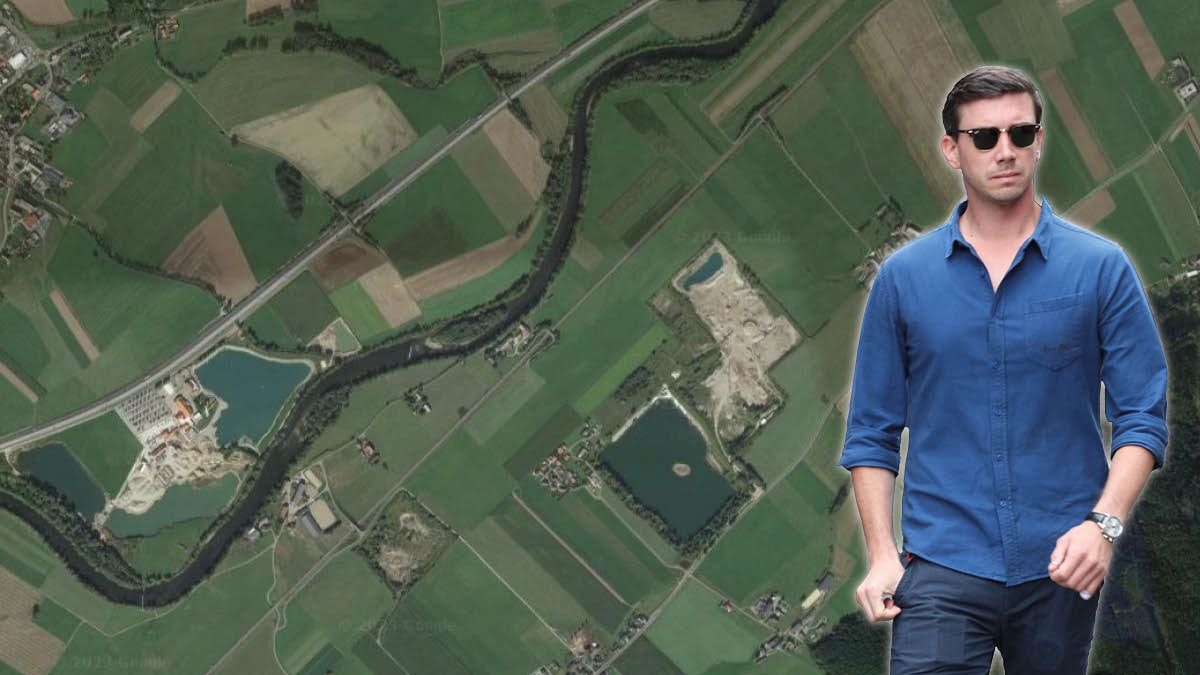 Mark Mateschitz verscherbelt nahe dem Red-Bull-Ring einen (kleinen) Teil seines Erbes.