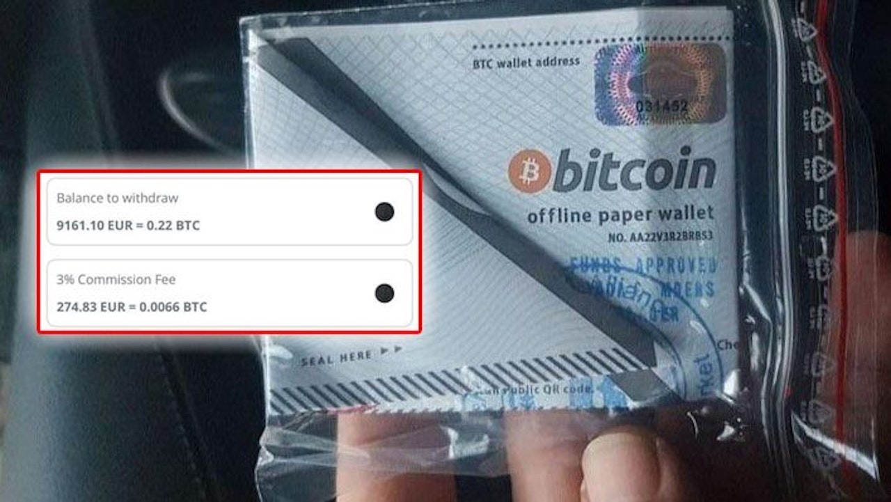 Vor der Lugner City – Bitcoin auf Straße – Wiener fällt fast auf Betrug  rein | Heute.at