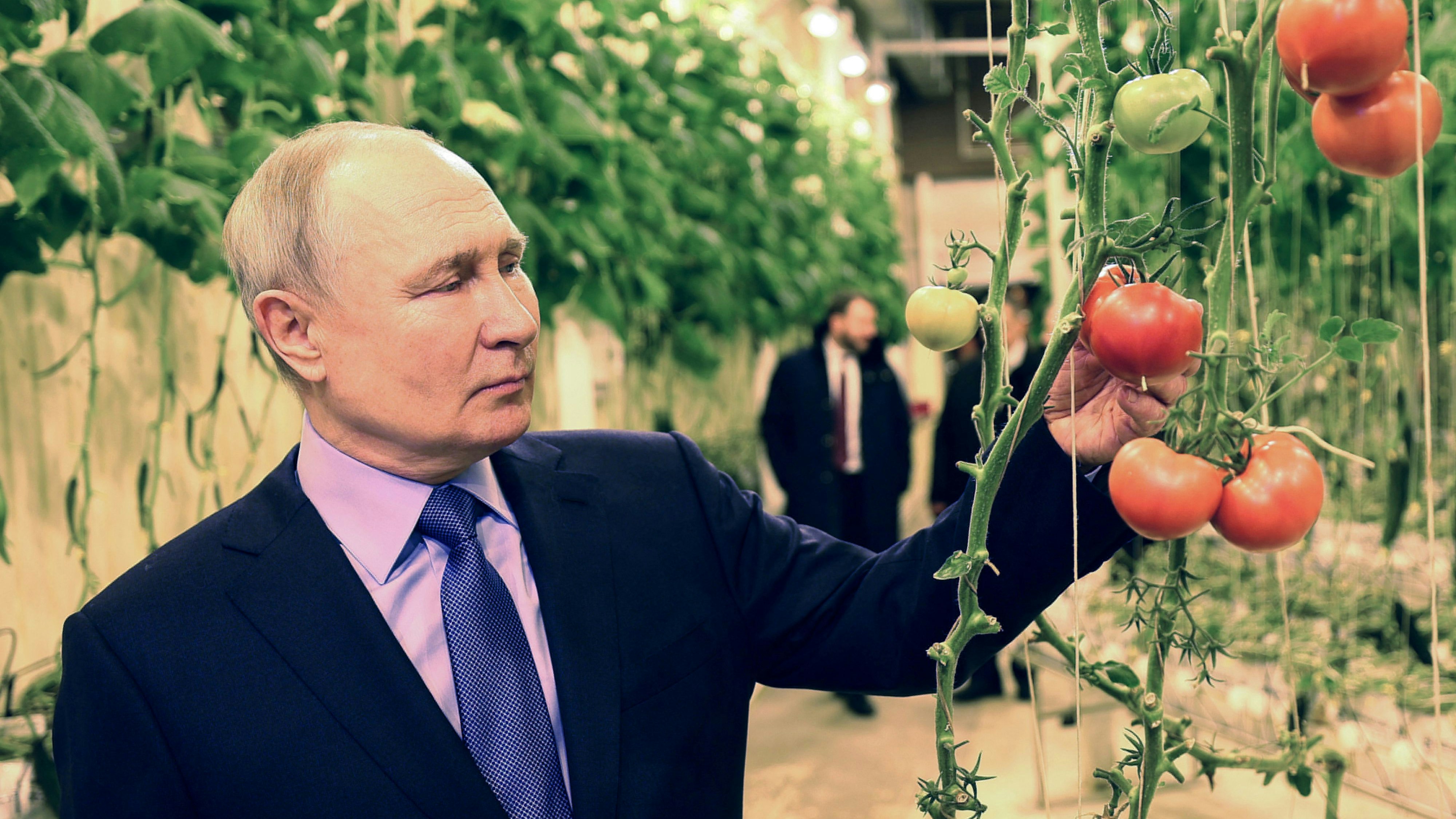Präsident Putin soll wohl in bester Gesundheit sein. 
