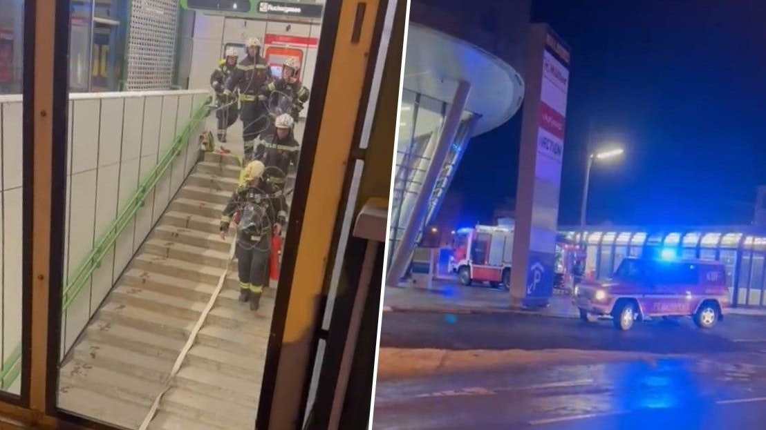 Rauch in Wiener U-Bahn: Gesamte Station geräumt 