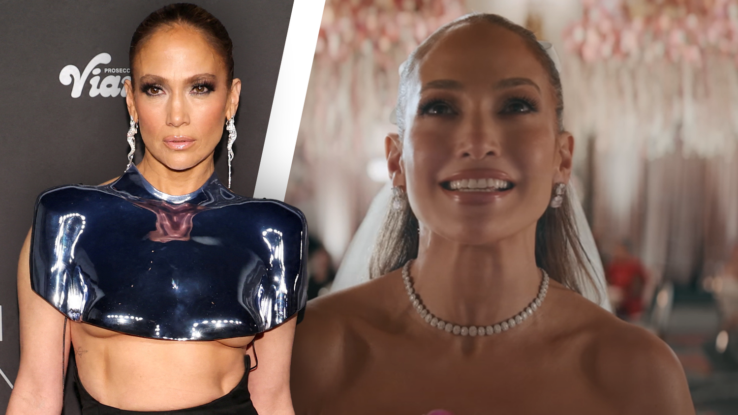 Jennifer Lopez hat in ihrem neuen Video noch einmal geheiratet.