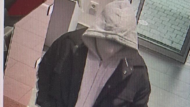 Die Fahndung nach dem Unbekannten Täter läuft.