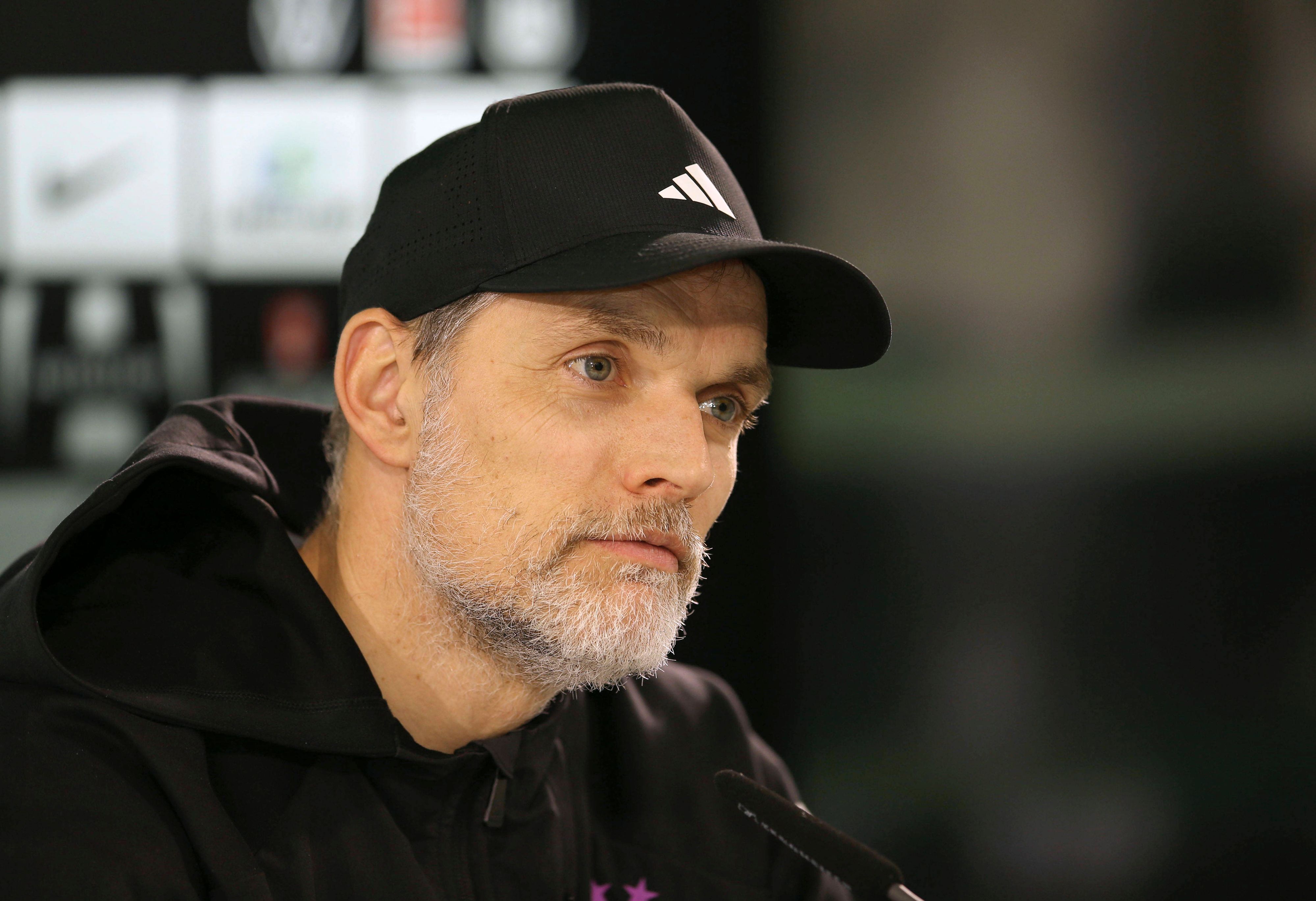 Bayern-Coach Thomas Tuchel verrät den Transfer von Eric Dier. 