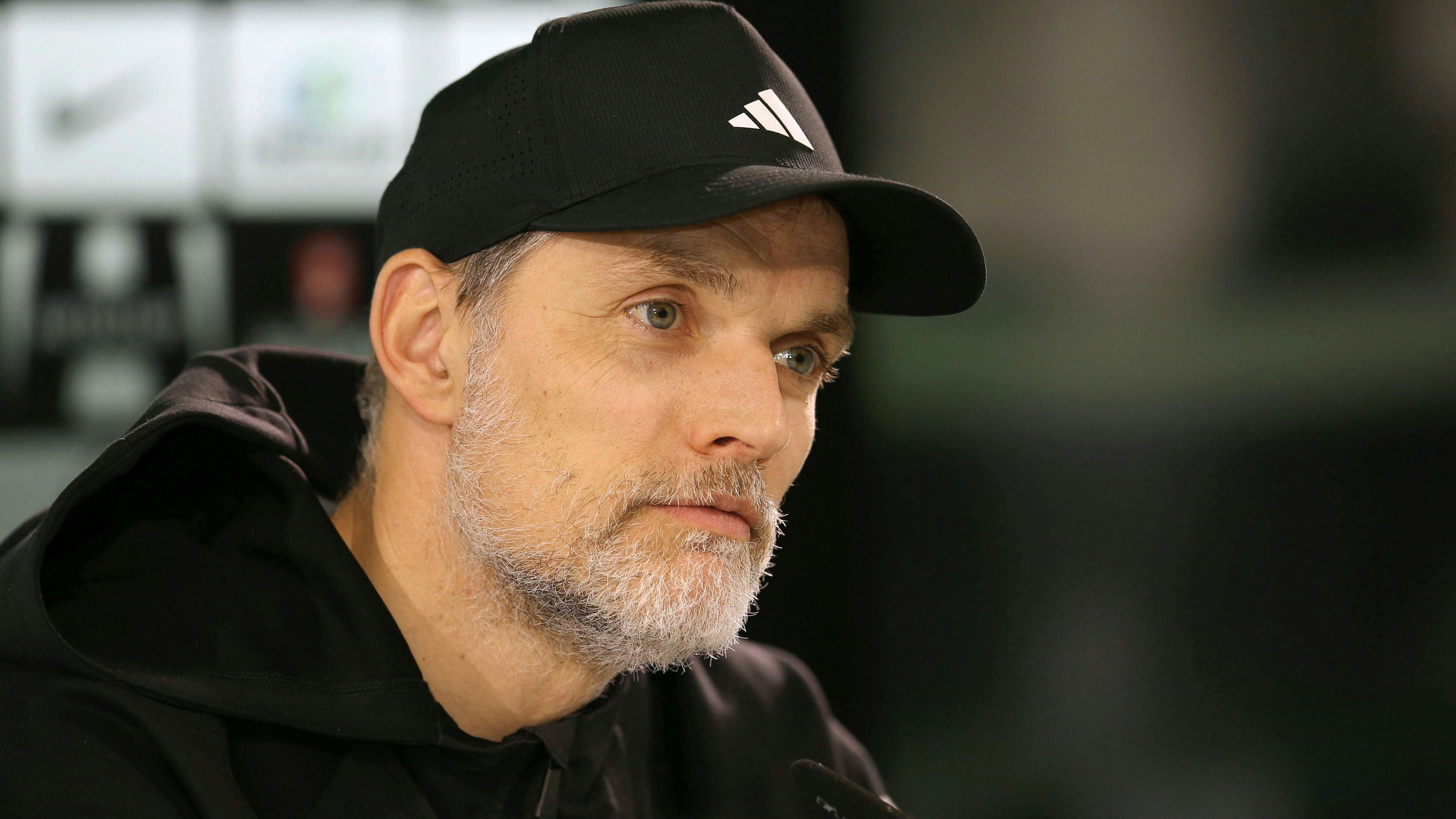 Bayern-Coach Thomas Tuchel verrät den Transfer von Eric Dier. 