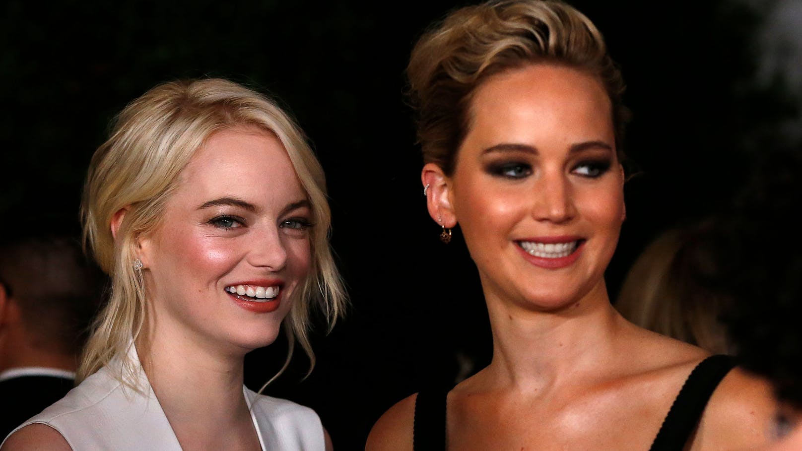 Jennifer und Emma Stone sind seit vielen Jahren befreundet.