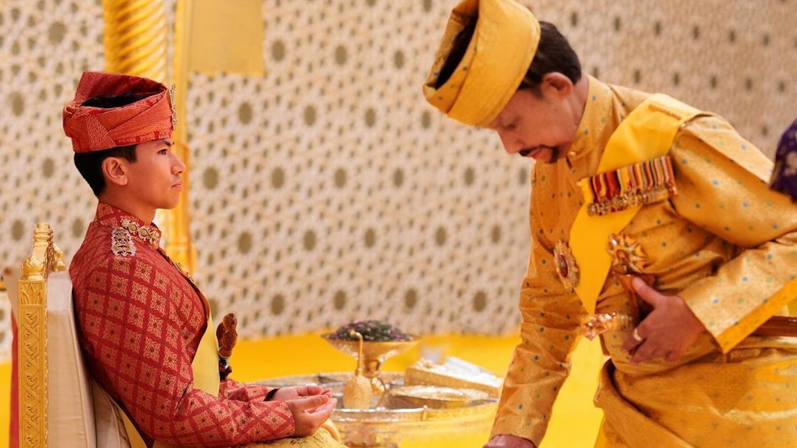 Prinz Mateen von Brunei sagt "Ja" zu seiner Anisha