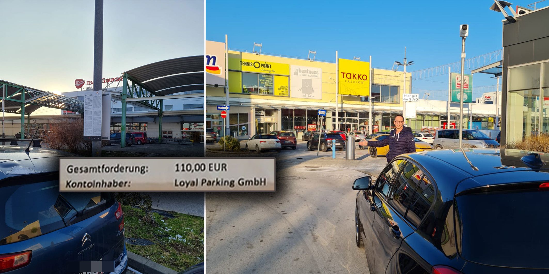 Parkfalle in Wien – 