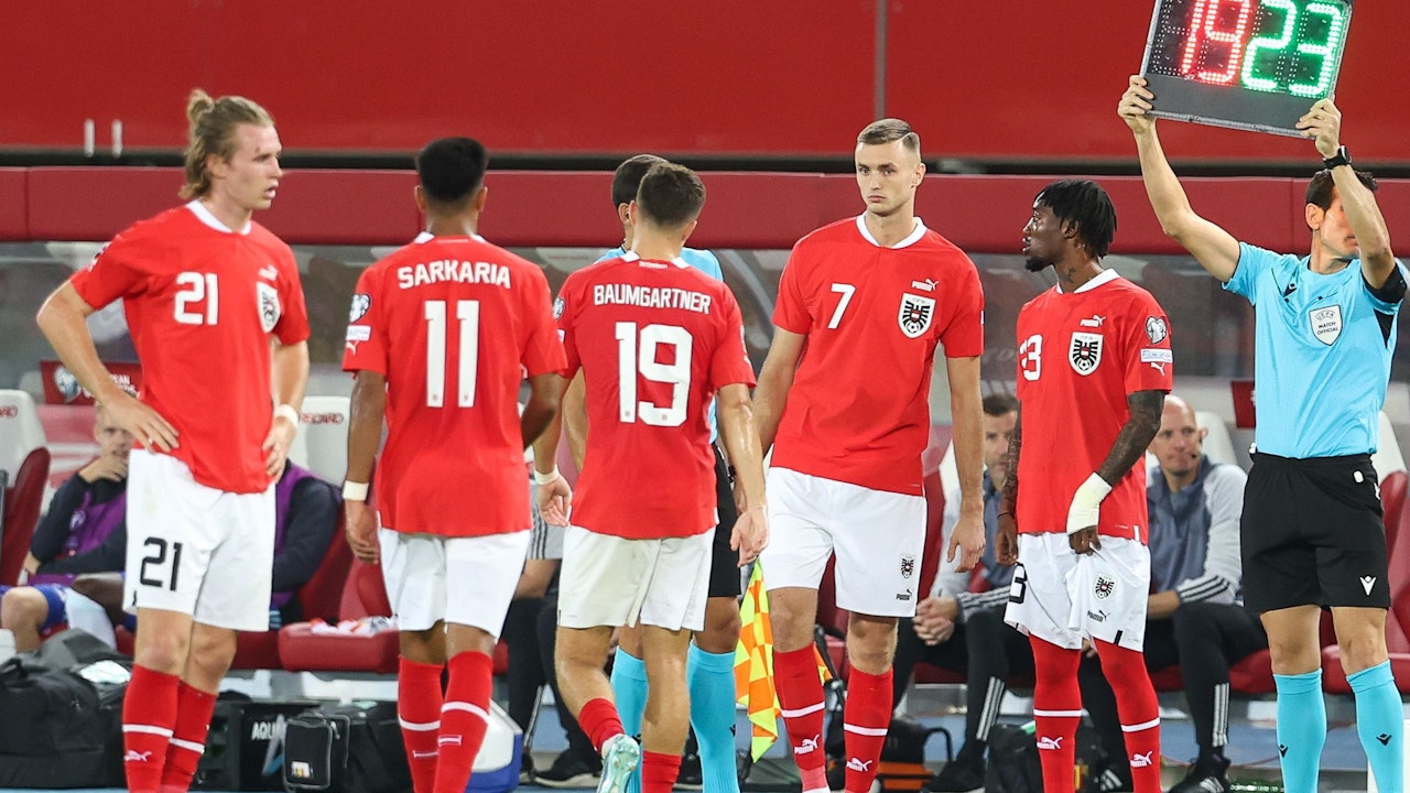 Heute.at - ÖFB-Star wird zum ersten Mal Papa: Ein Junge!