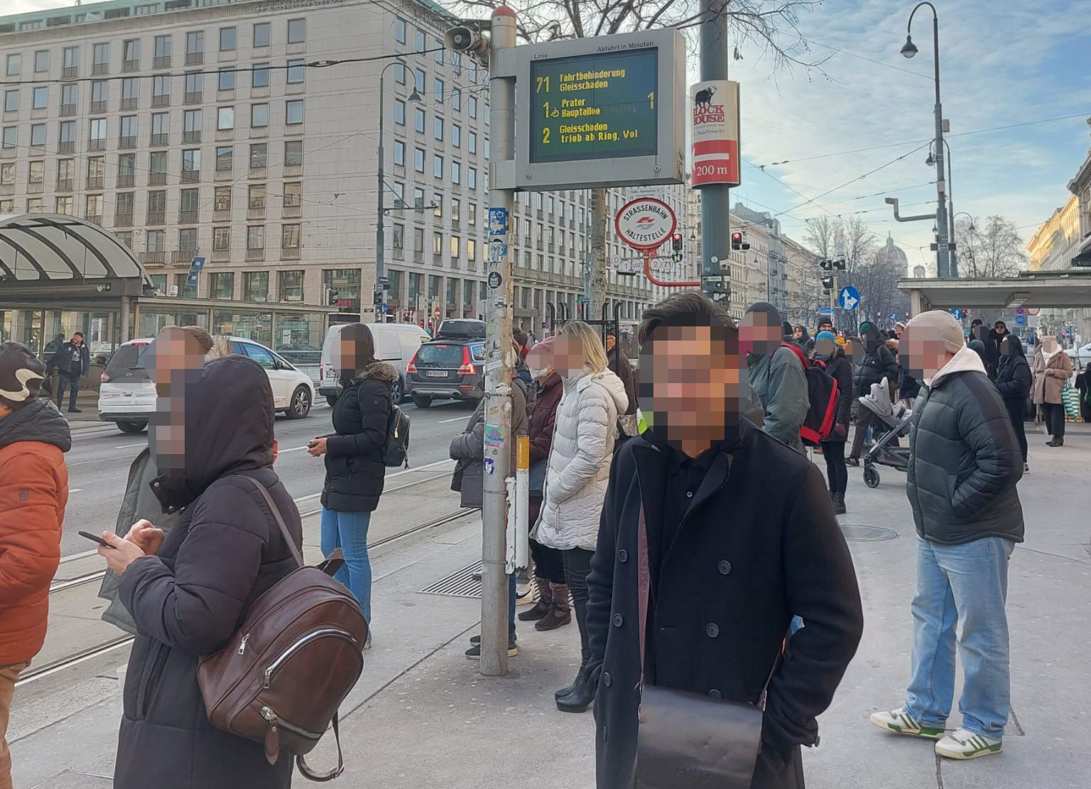 Seit Tagen hat der Winter die Bundeshauptstadt fest im Griff.