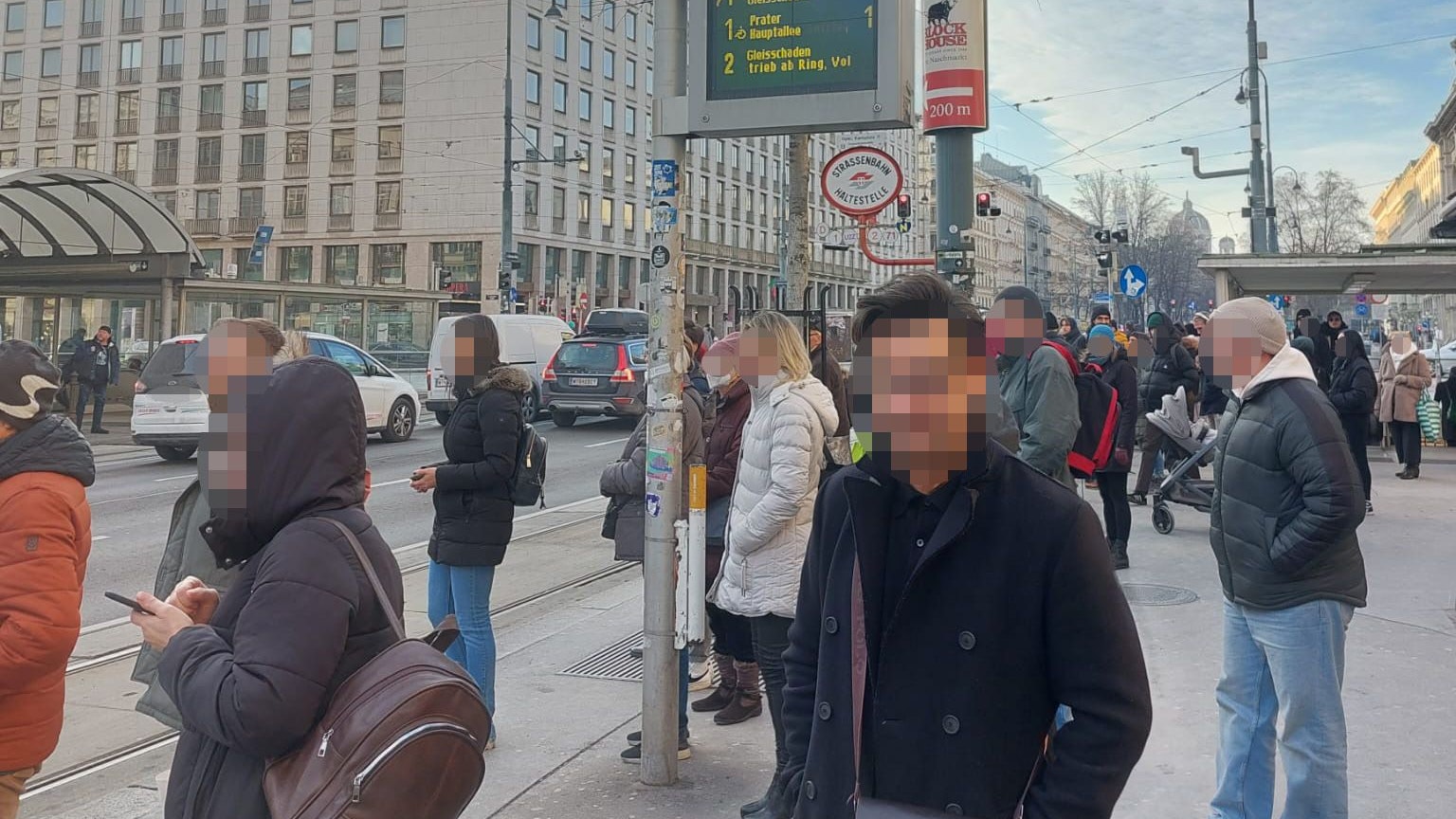 Seit Tagen hat der Winter die Bundeshauptstadt fest im Griff.