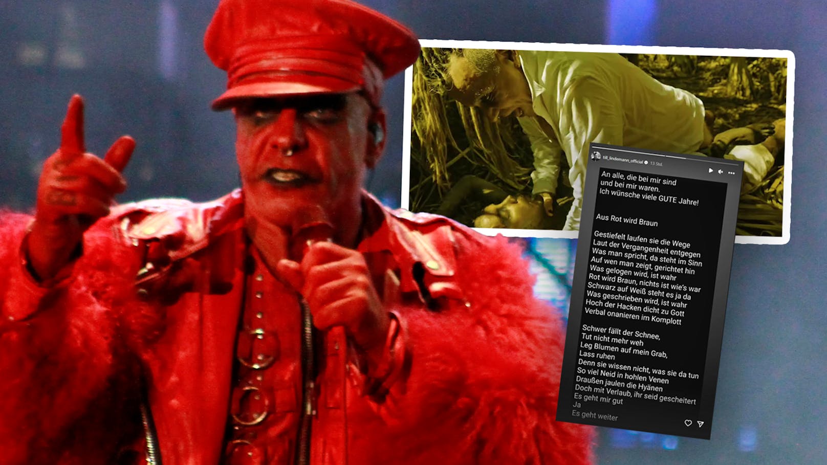 Till Lindemann schockiert mit verstörendem Sex-Video