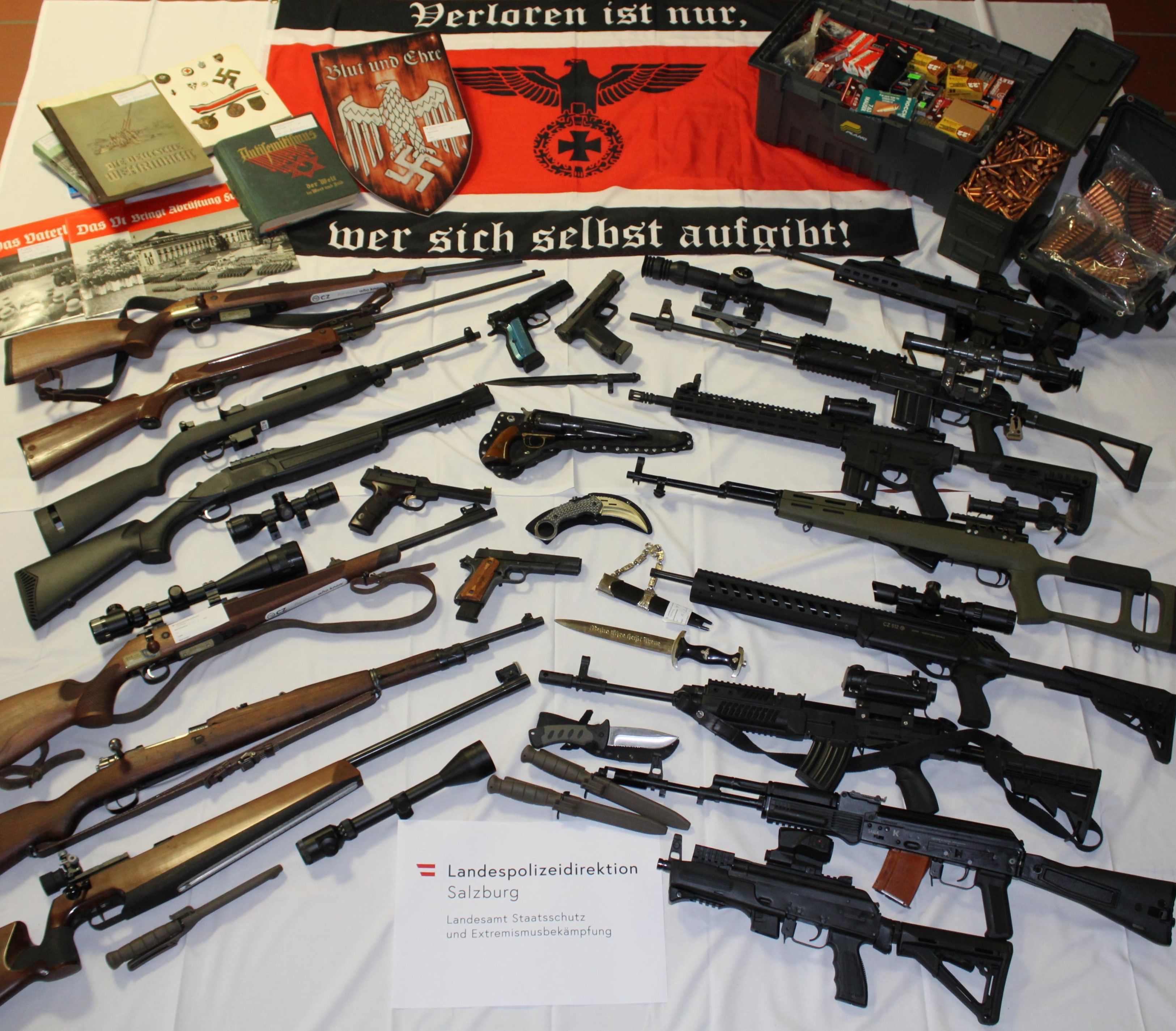 Die Beschuldigten werden bei der Staatsanwaltschaft und den Bezirkshauptmannschaften angezeigt.