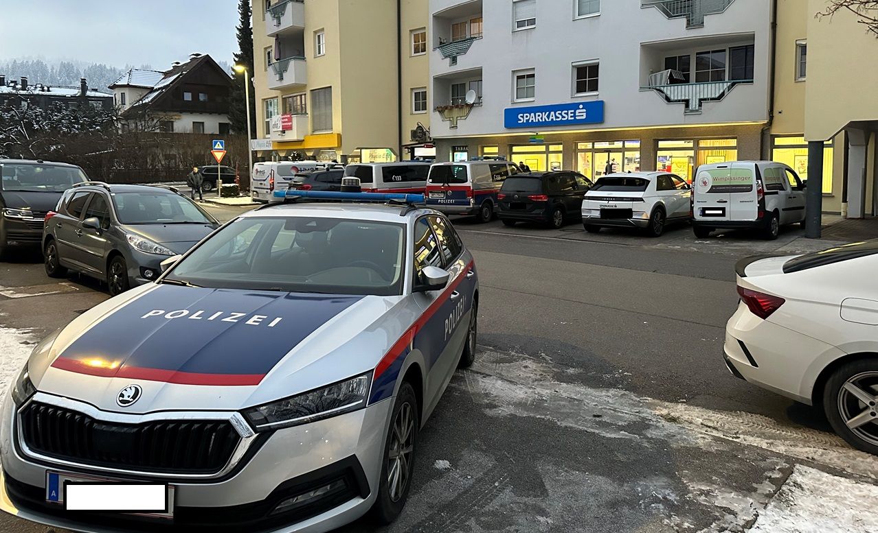 Archivbild eines Polizeieinsatzes in Tirol.&nbsp;