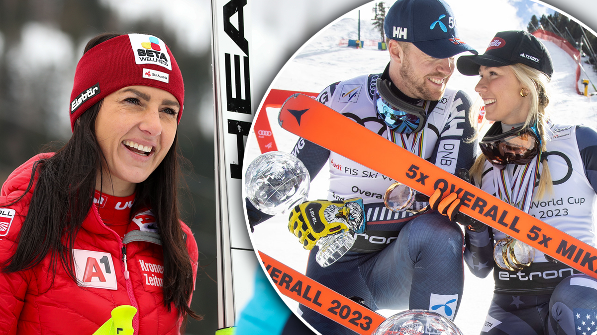 Stephanie Venier hofft auf ähnliche Erfolge wie das Traumpaar Shiffrin und Kilde