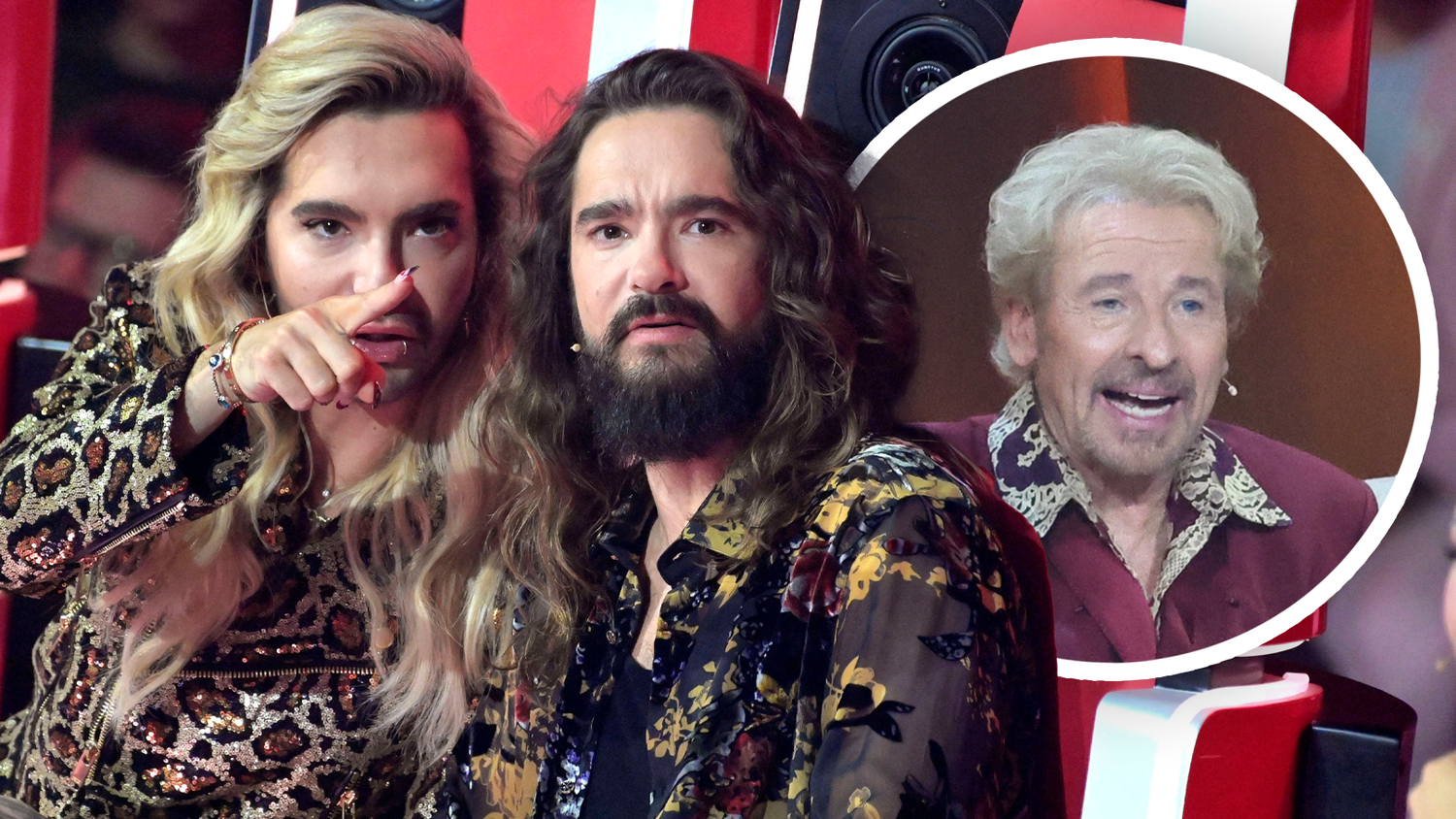 Bill und Tom Kaulitz haben es auf die Gottschalk-Nachfolge abgesehen.
