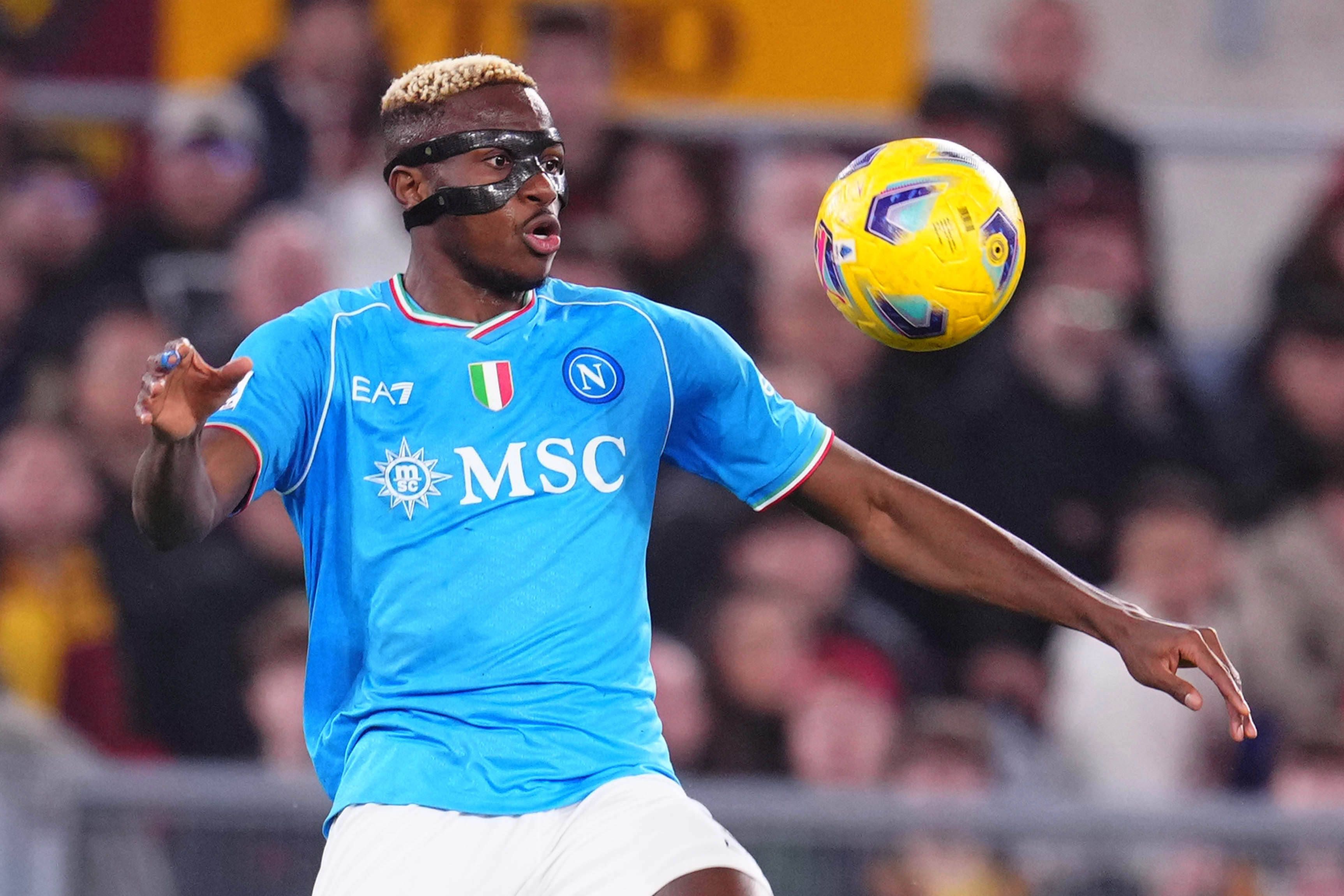 Victor Osimhen schießt gegen den Berater eines Teamkollegen. 