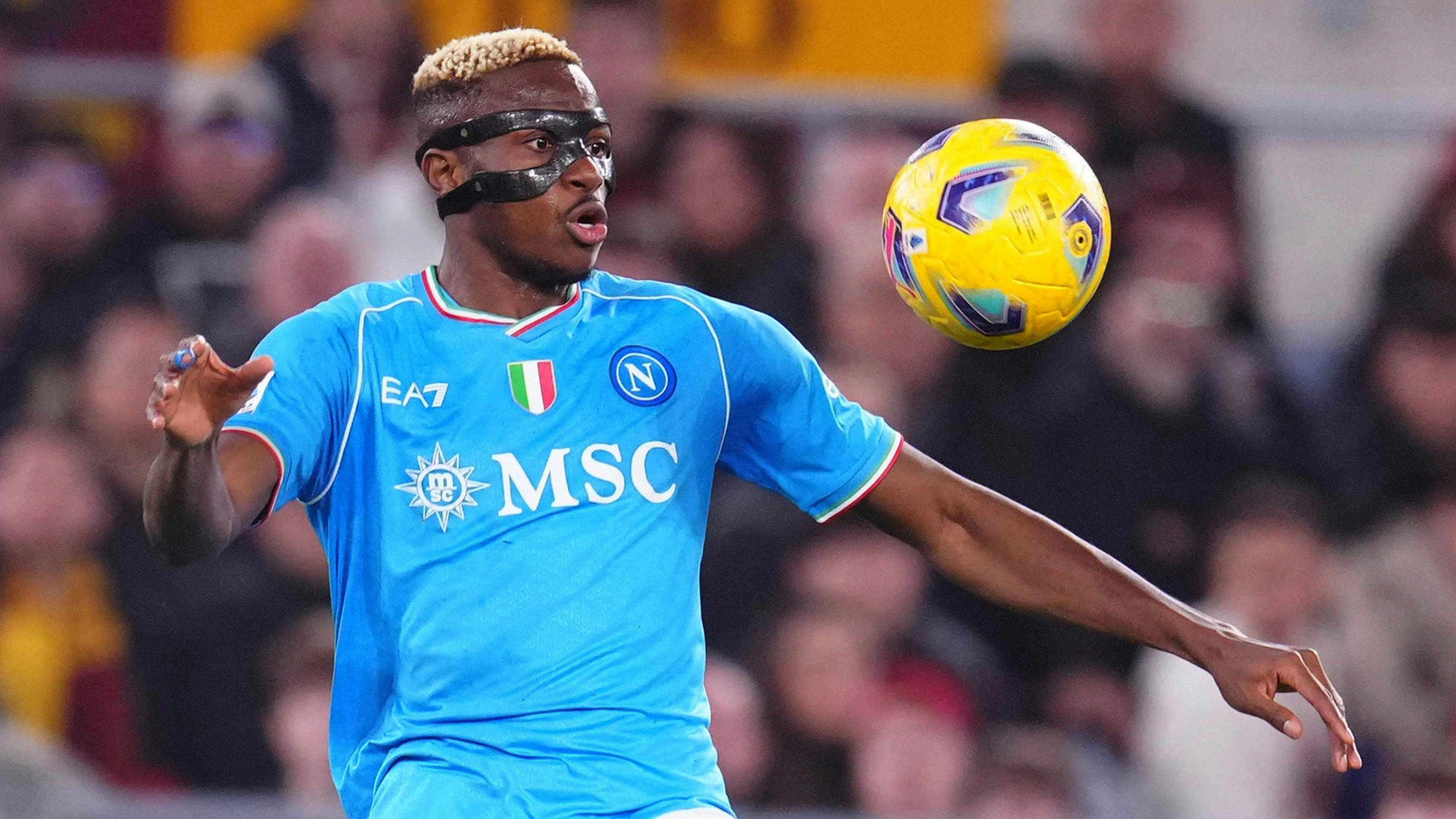 Victor Osimhen schießt gegen den Berater eines Teamkollegen. 