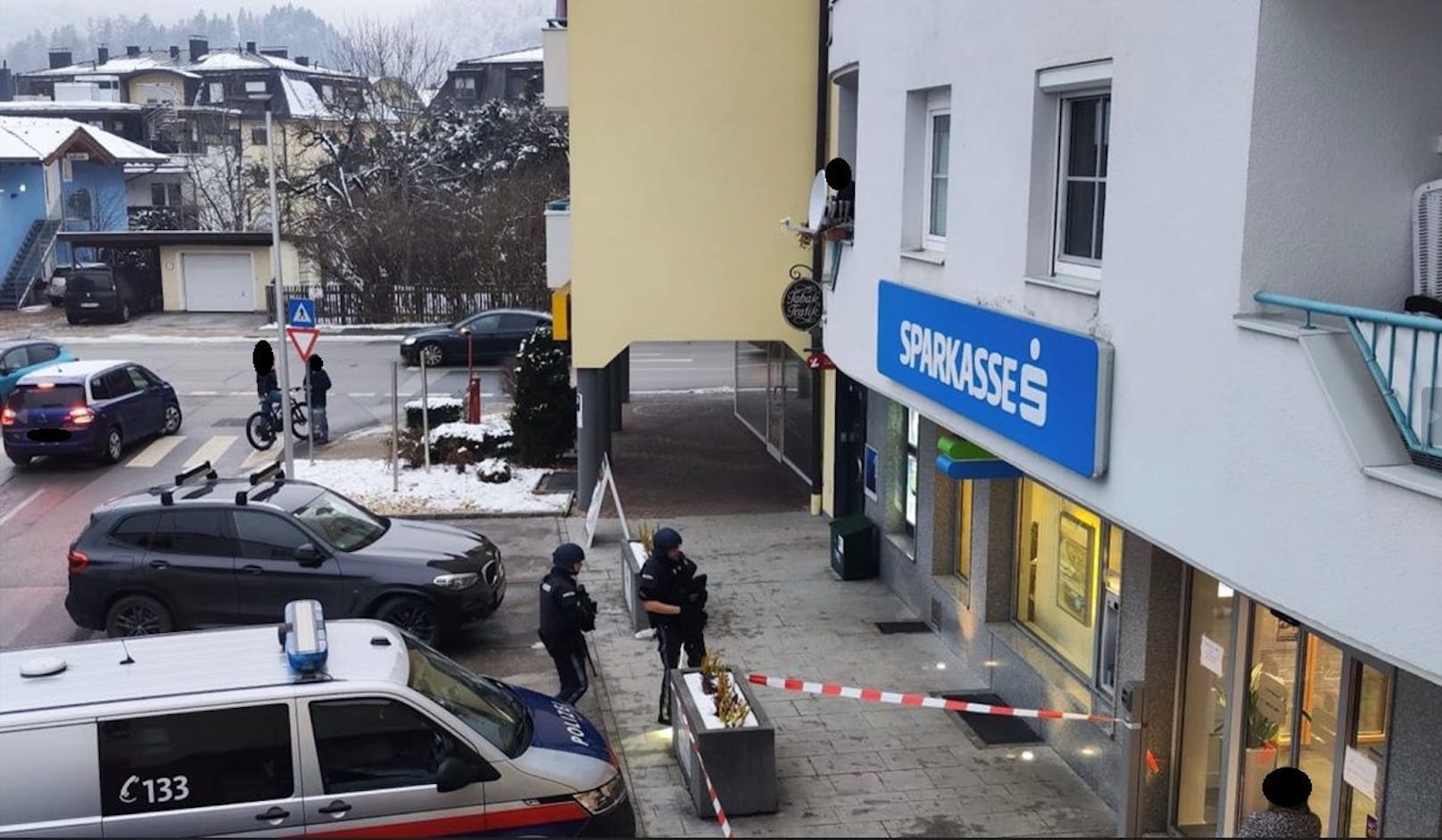 Am Donnerstag kam es in Kufstein zu einem bewaffneten Banküberfall. 