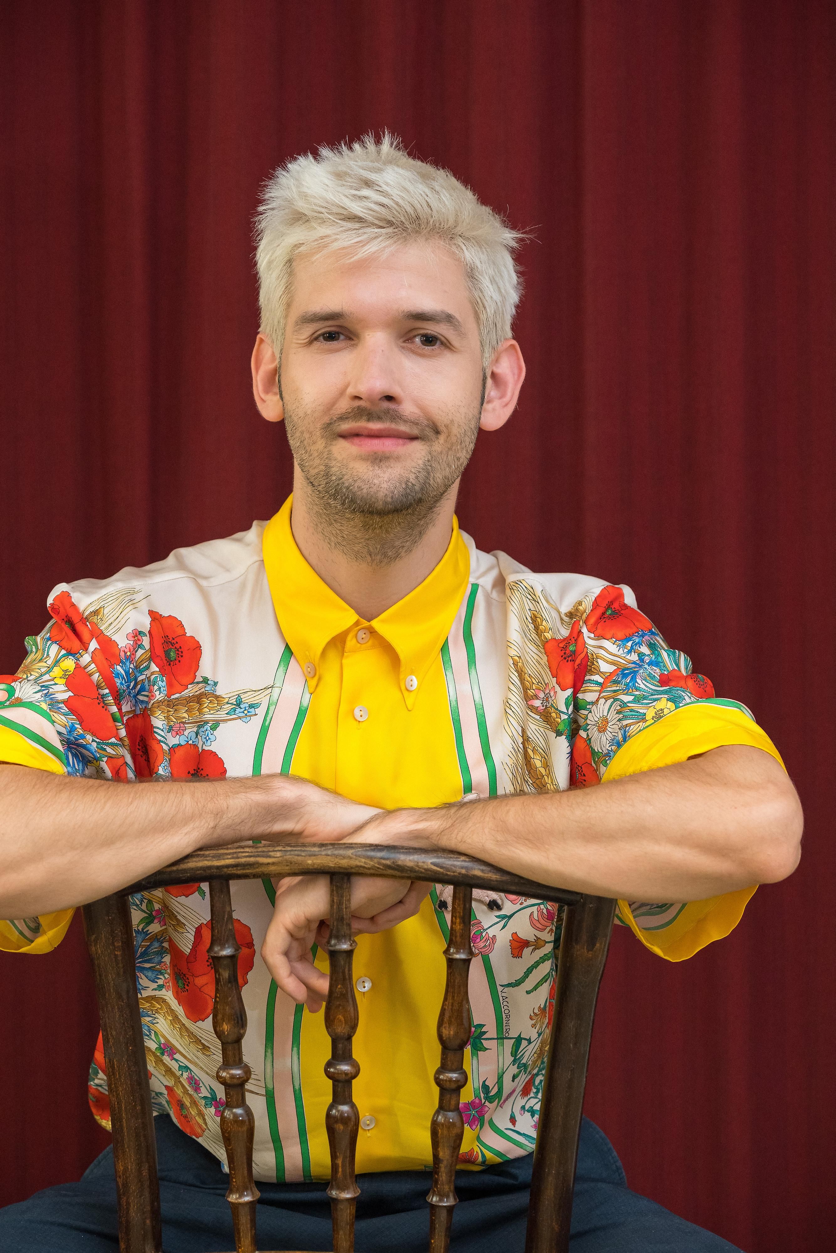 Michi Buchinger hat sich einen neuen Look verpasst. Hassen tut er diesen zwar nicht, aber er findet ihn 