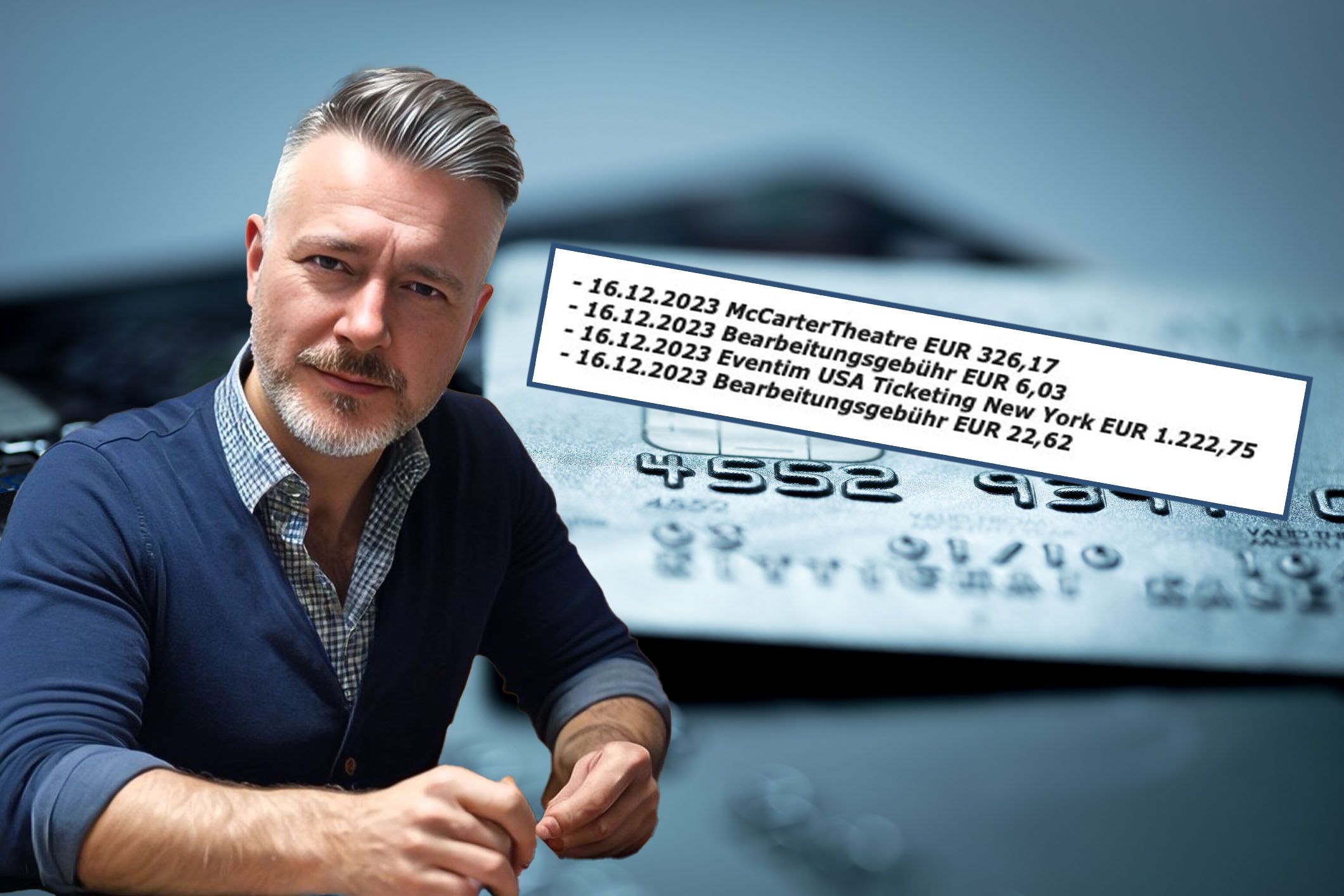 Alessandro F. (56) wurde Opfer von Internet-Betrügern.