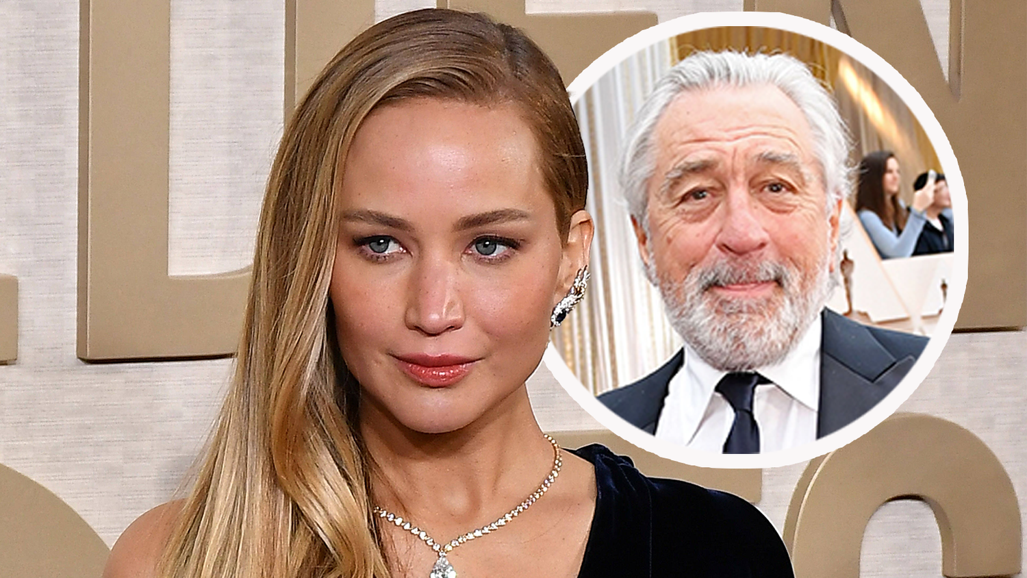 Robert De Niro stresst Jennifer Lawrence so sehr, dass sie ihn wegschickt.