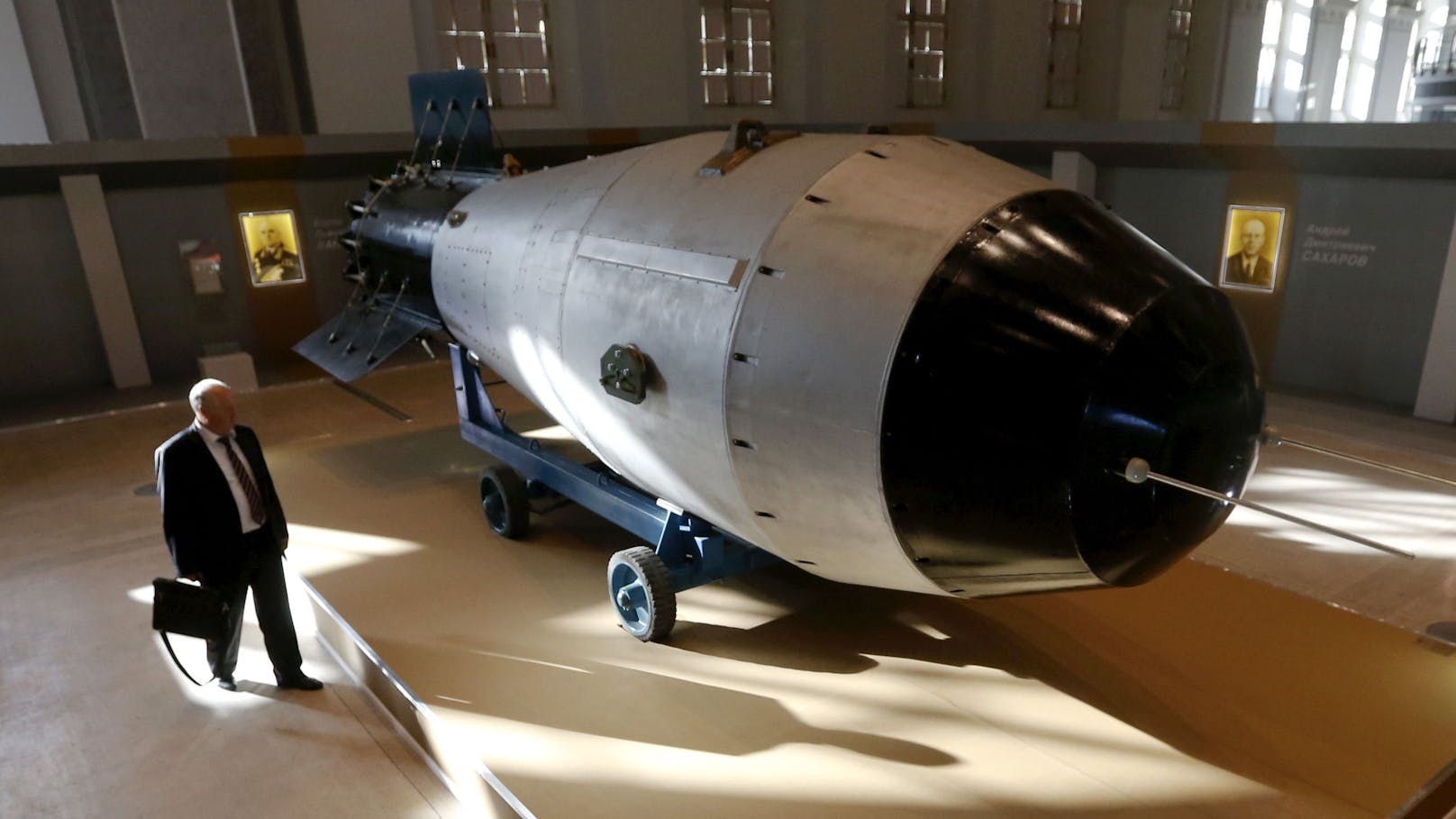 Medwedew ortet "Begründung für Einsatz von Atomwaffen"