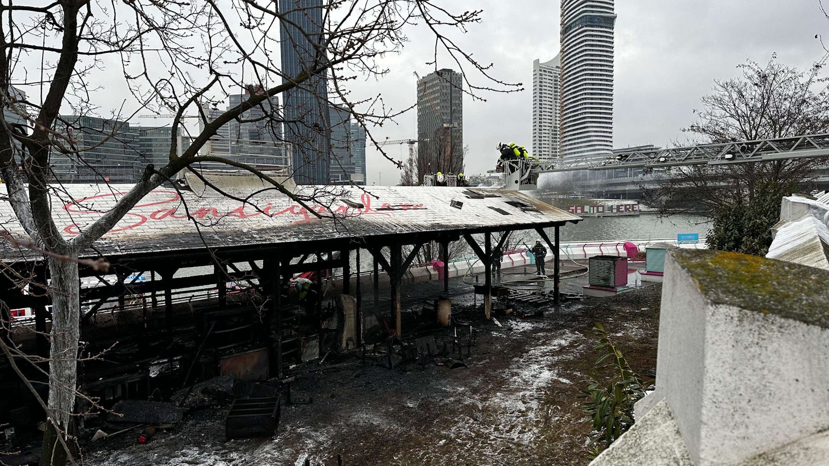 Feuerteufel von der Donauinsel – jetzt gesteht er alles