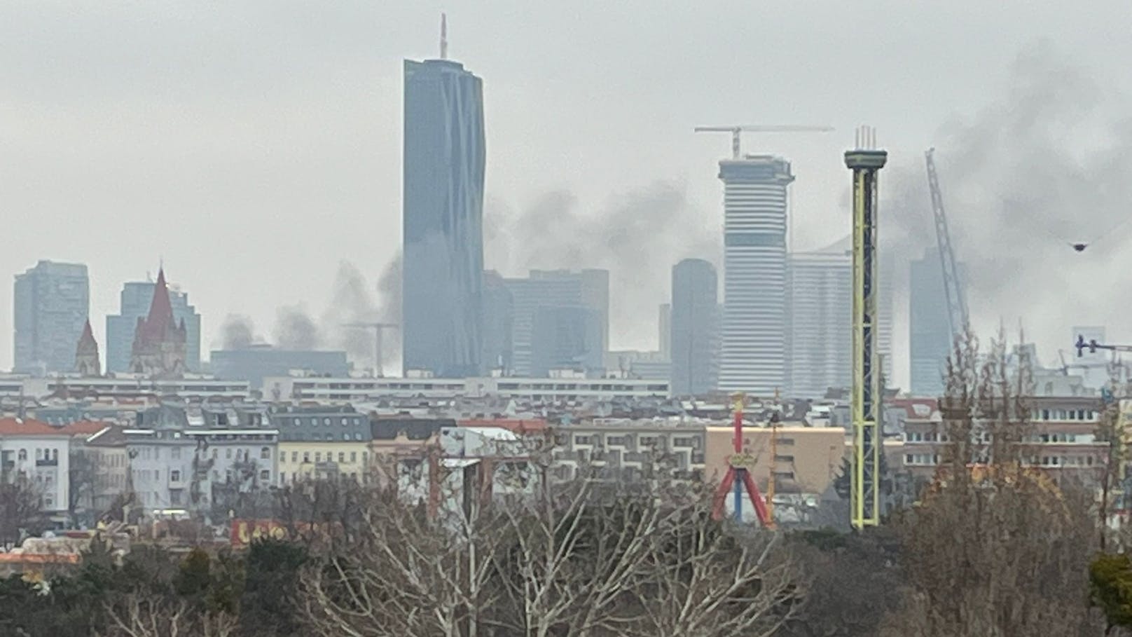 Die Feuerwehr rückte am Freitag gegen 8.30 Uhr zu einem Brand aus.