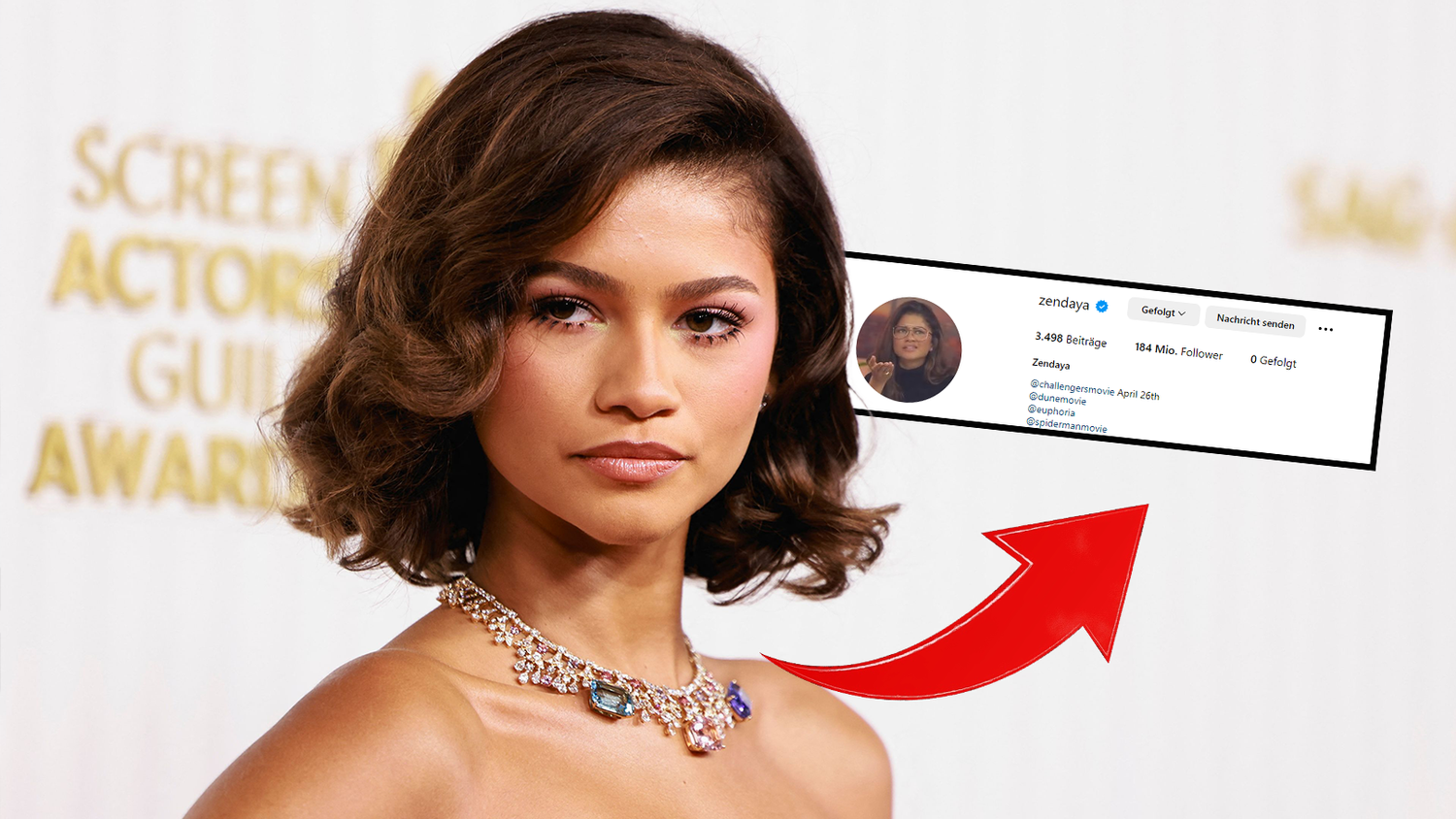 Ärger im Paradies? Zendaya entfolgt Tom Holland