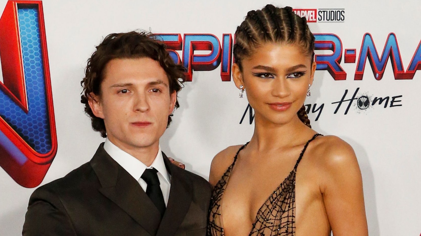 Tom Holland und Zendaya bei der "Spider-Man 3"- Premiere in L.A. im Dezember 2021.
