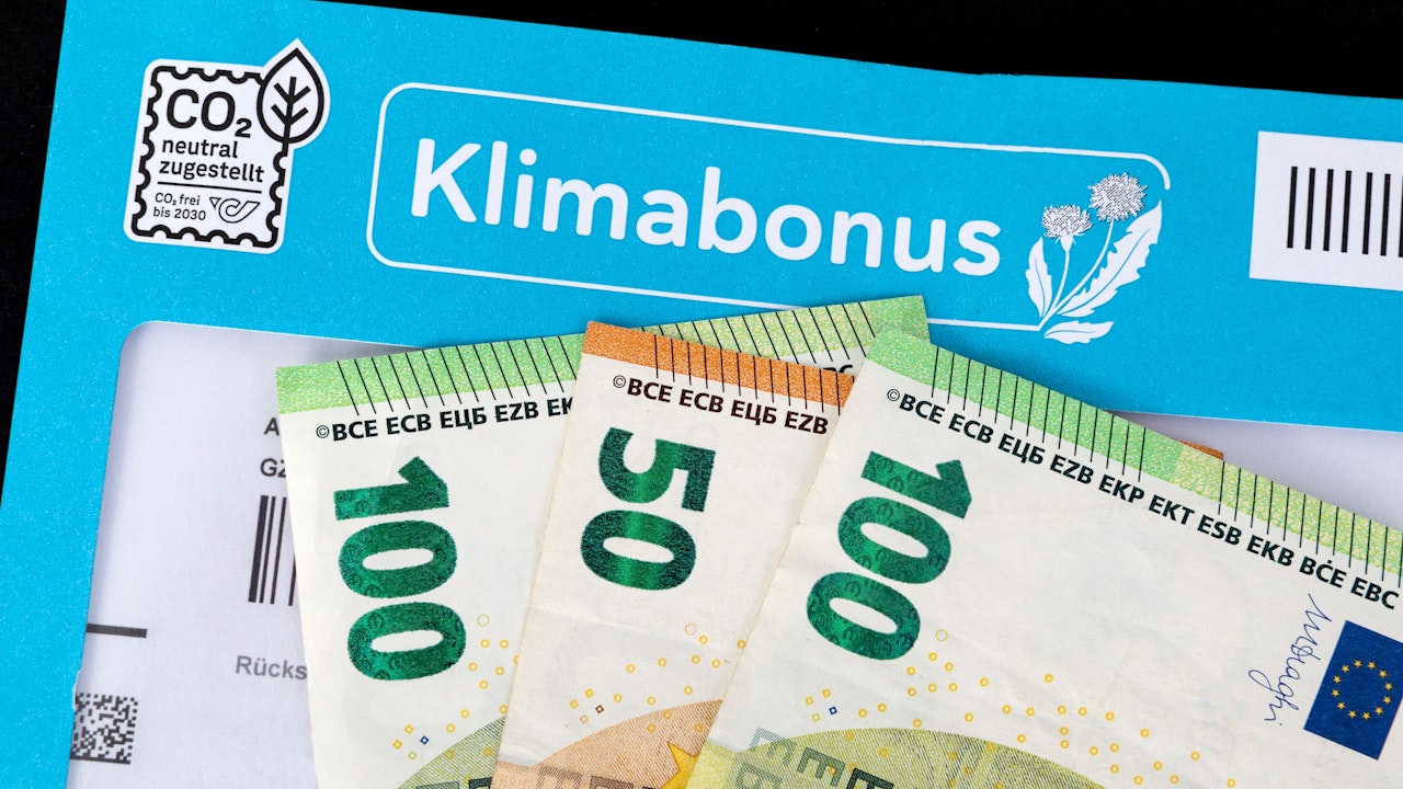 Heute.at - Klimabonus – wer das Geld jetzt ausbezahlt bekommt