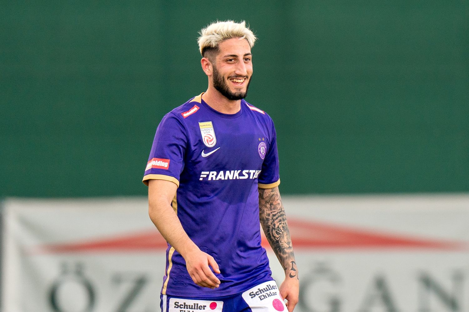 Can Keles im Austria-Trikot