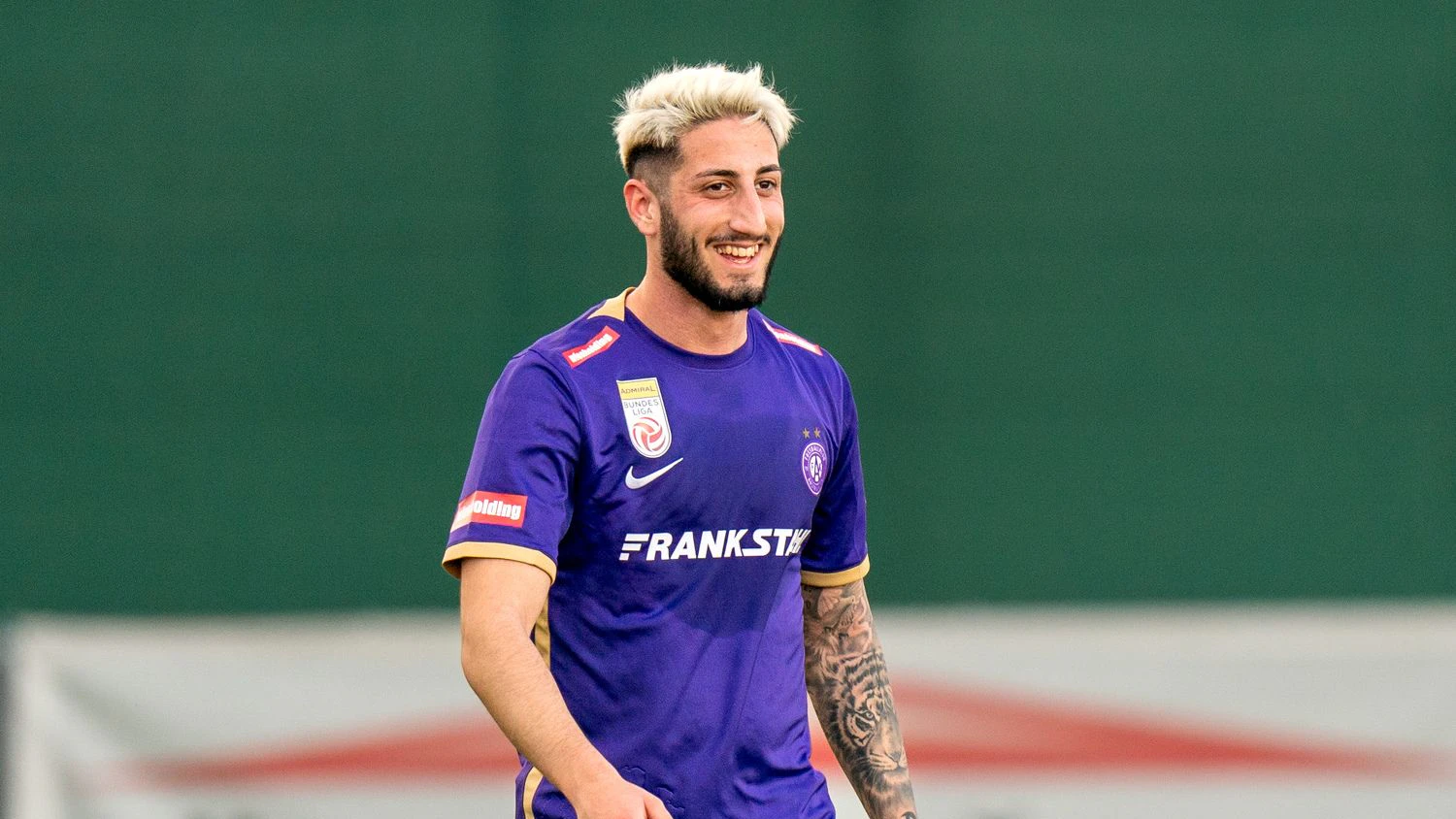 Can Keles im Austria-Trikot