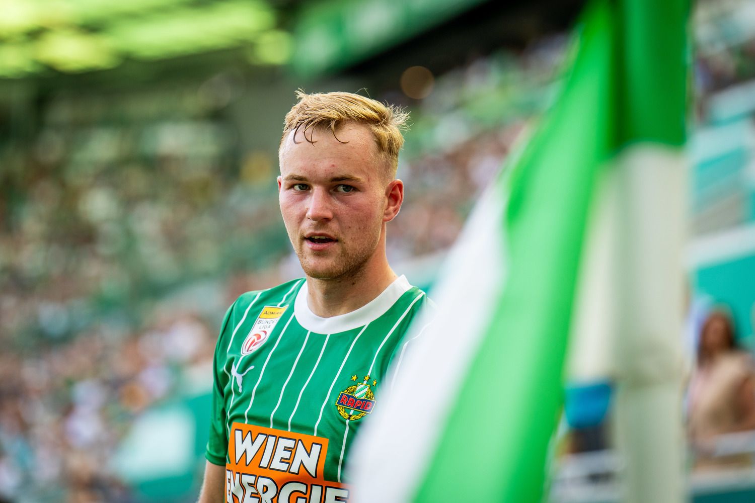 Rapid-Kicker Oliver Strunz hat sich schwer verletzt. 