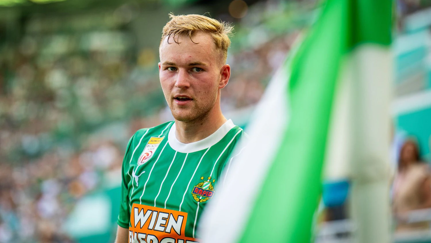Rapid-Kicker Oliver Strunz hat sich schwer verletzt. 