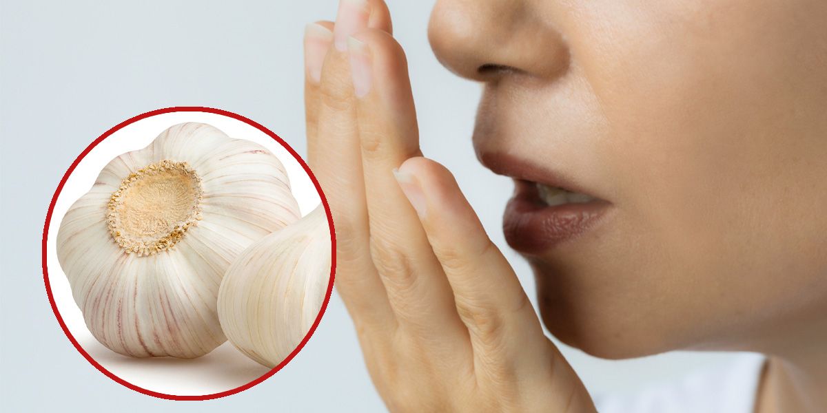 Knoblauch ist ein Kick für die Gesundheit. 