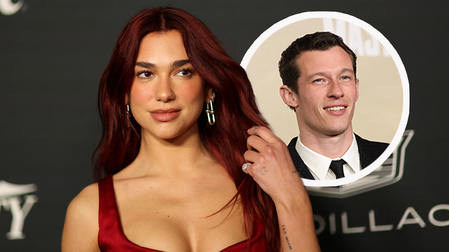 Dua Lipa kommt wie Callum Turner aus Großbritannien. Verbindet die beiden vielleicht noch mehr?
