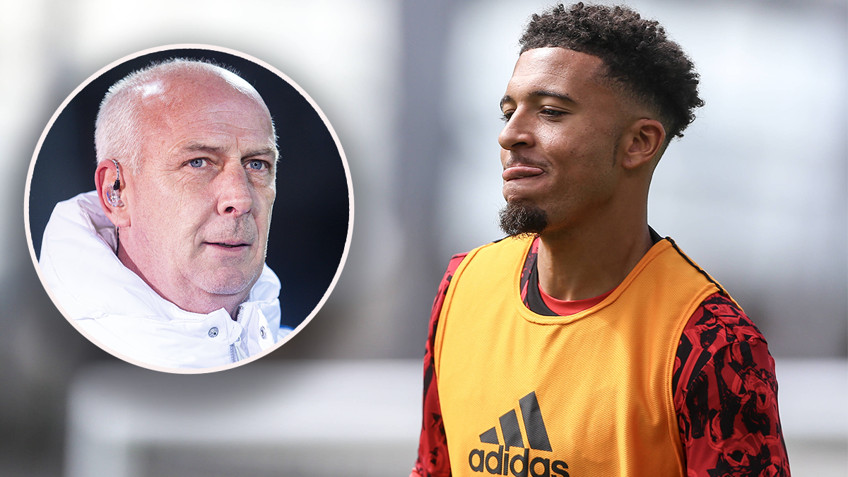 Mario Basler schießt gegen Jadon Sancho, verwechselt den Star-Kicker dabei aber. 