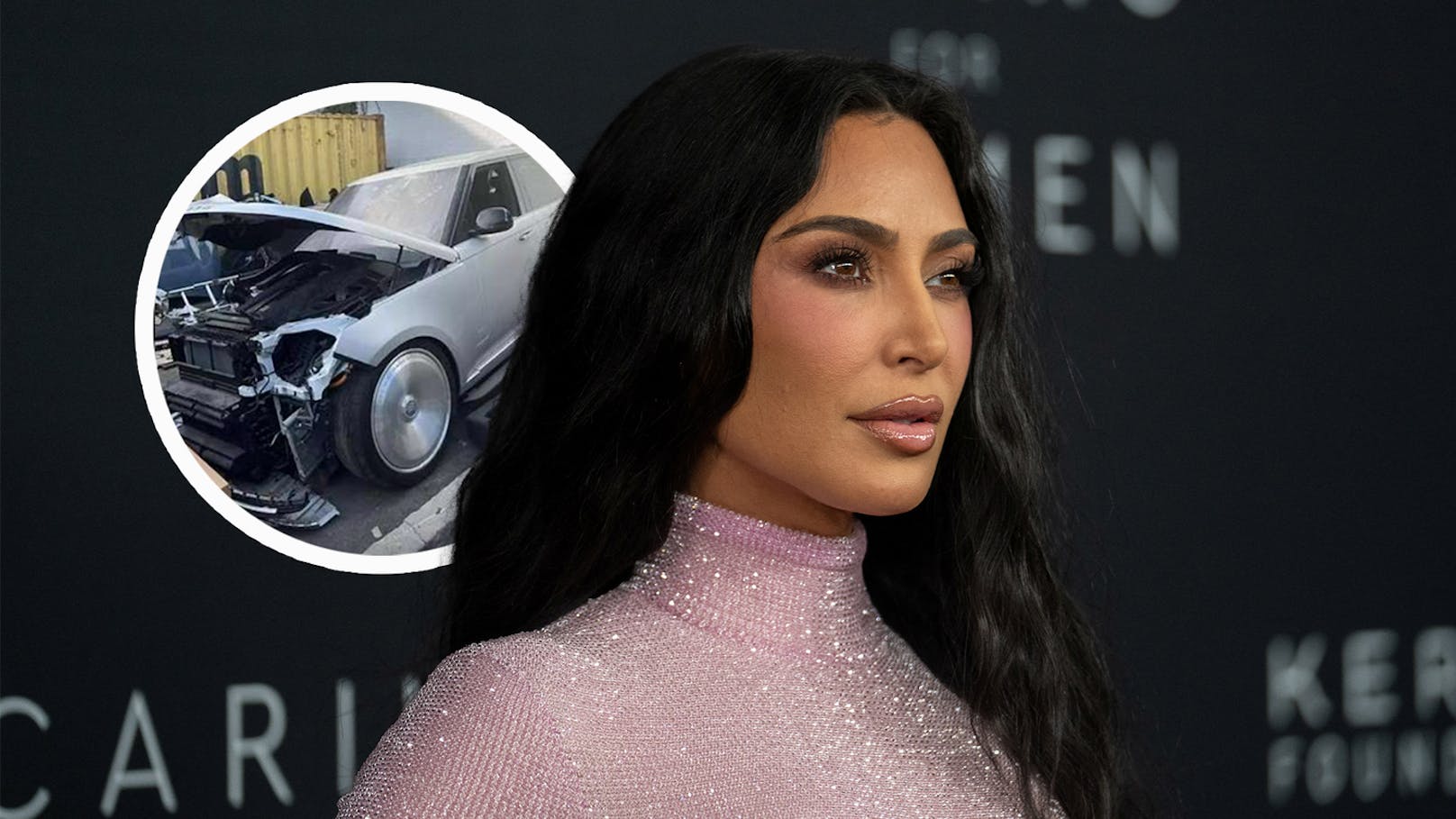 Kaputter Range Rover von Kim Kardashian zu Verkauf