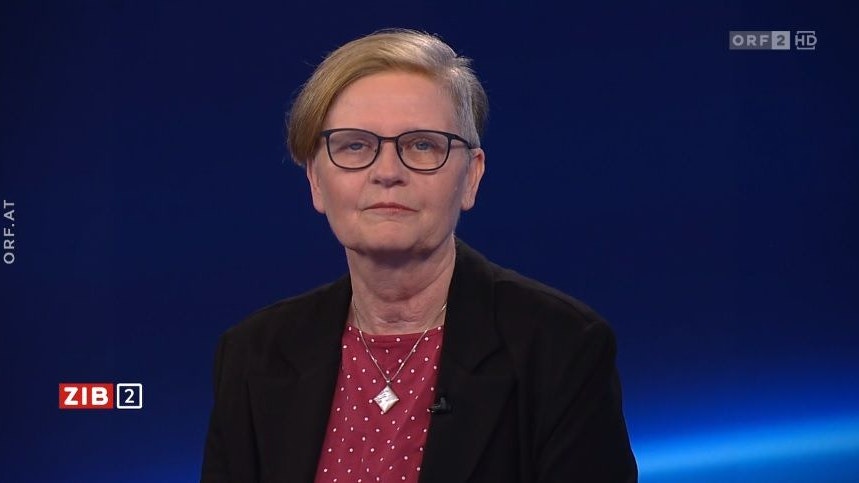 Sinologin Susanne Weigelin-Schwiedrzik in der ZiB 2.