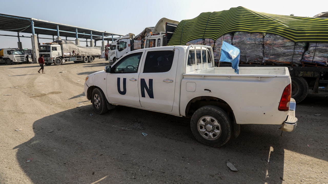 Heute.at - UN erhebt schwere Vorwürfe: Israel blockiert Hilfsgüter