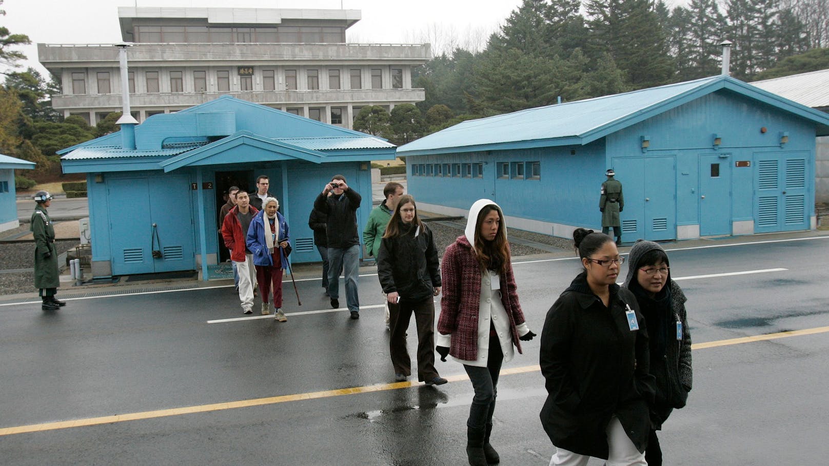 Erste Touristen in Nordkorea seit der Pandemie
