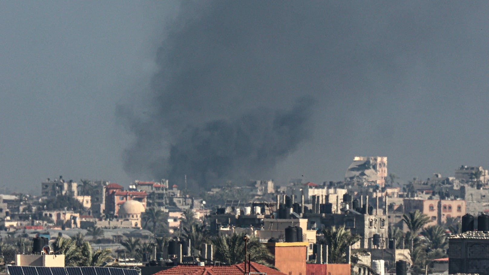 9 Tote bei israelischem Luftangriff im Gazastreifen