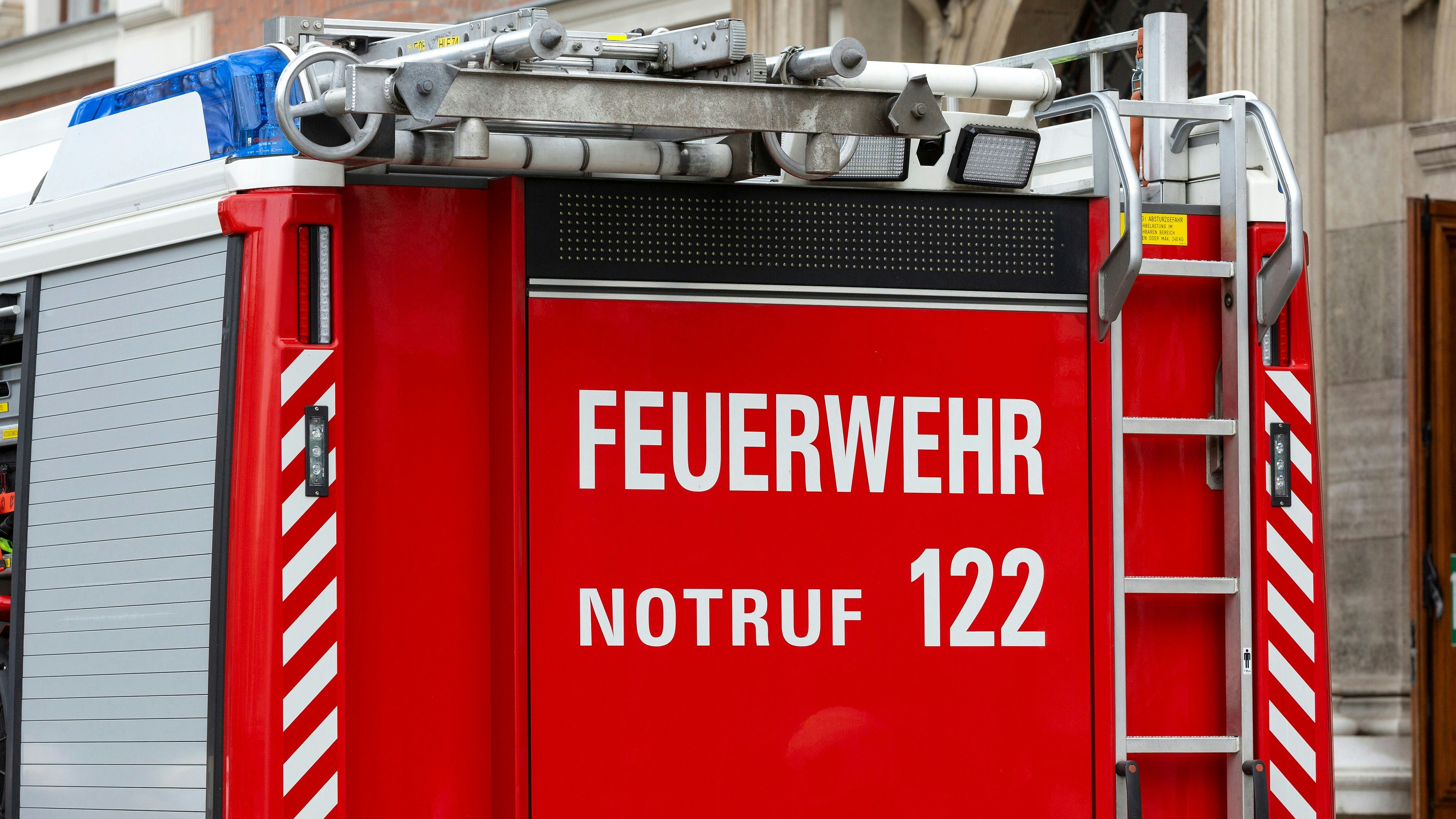 Die Feuerwehr konnte den Brand rasch löschen. (Symbolbild)