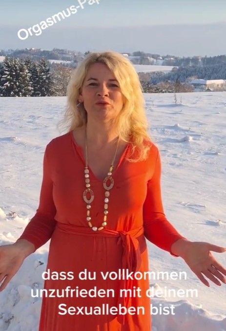 Die 47-Jährige aus Niederösterreich gibt auf TikTok und anderen Plattformen 